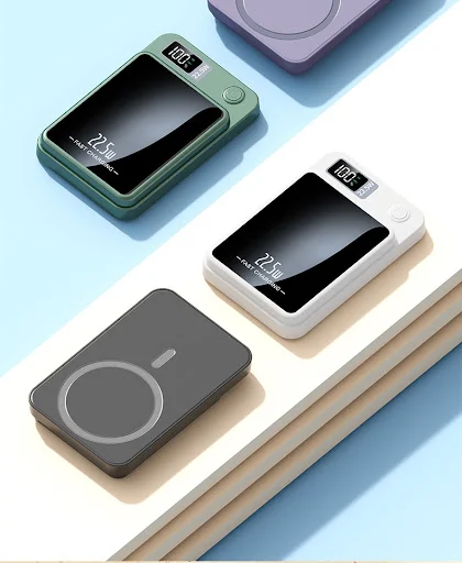 Title 11, Magnetic MagSafe Wireless Super Fast Charge Mob...