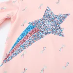 Cartoon Kapuzenkleid für europäische und amerikanische Mädchen, langärmlig. Bequem und stilvoll! Perfekt für Spiel und Spaß, ein tolles Outfit. — foto 4