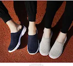 Chinelos Esportivos Femininos de Verão Malha Fly Woven Respirável Conforto e Frescor para Atividades ao Ar Livre no Verão — foto 18