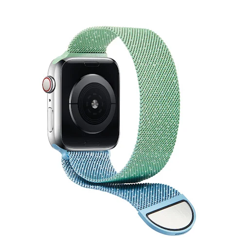 Title 6, Gradient Star Round Tail Magnetic Strap for sec...
