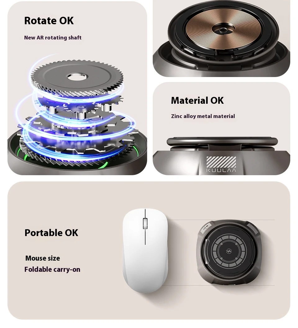 Title 9, Mobile Phone Watch Headset Three-in-one Magneti...