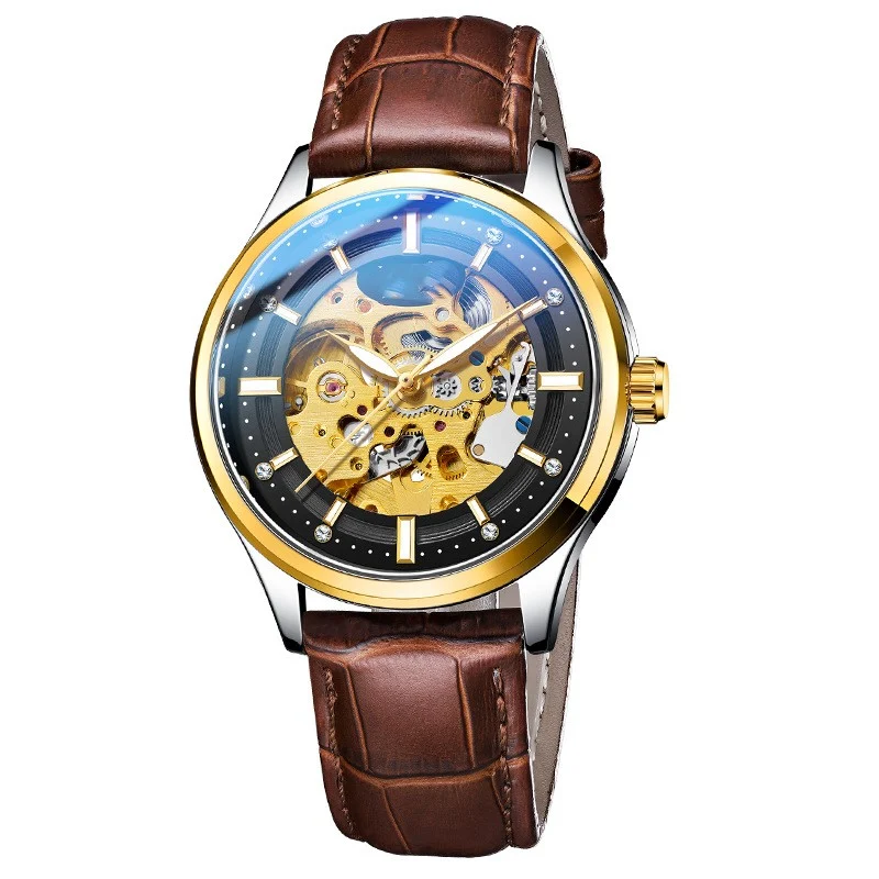 Title 2, Reloj para hombre Mecánico Puro Elegancia atemp...