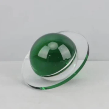 Simple Flying Saucer Crystal Ball Decoration Creative Home Enhance your home decor with this unique and creative crystal — photo 2