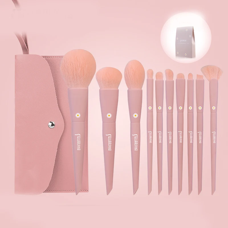Title 12, Makeup Brush Set Beauty Tools for flawless appl...