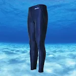 Dark blue blue line