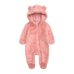 Babykleding Herfst en Winter, Dikke Sectie om Warm te Blijven, Warme en Zachte Kleding voor de Koude Dagen. — foto 3