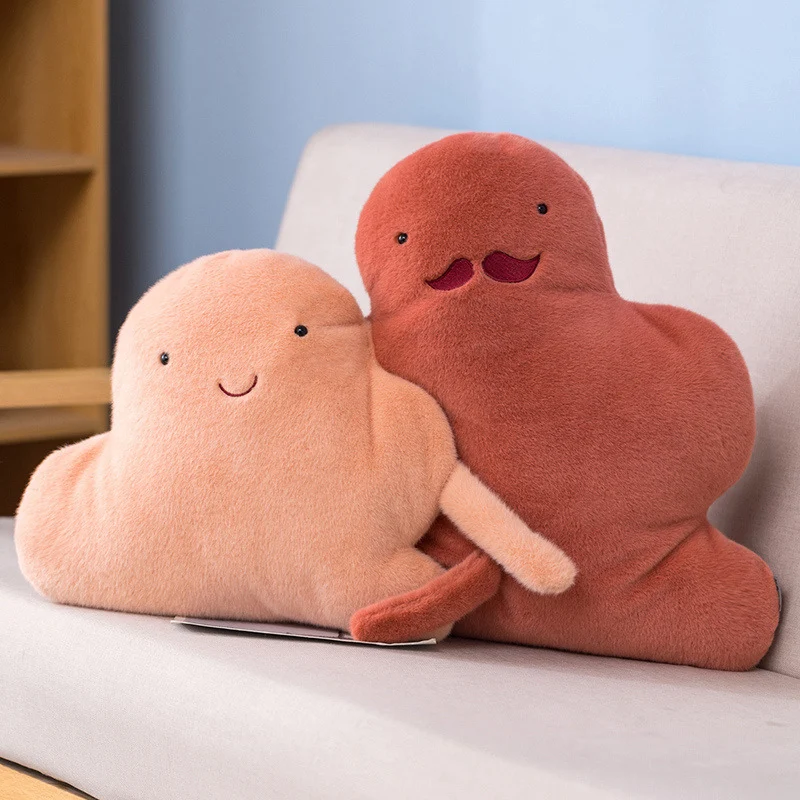 Plush Pillow Bedside and Sofa Cushion Nap Soft and supportive comfort perfect for relaxing and napping anywhere anytime — photo 4