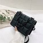 Herfst Embossed Kleine Vierkante Candy Acrylic Chain Tote. De perfecte tas om snoepjes in stijl te vervoeren. Ideaal voor dagelijks gebruik. — foto 9