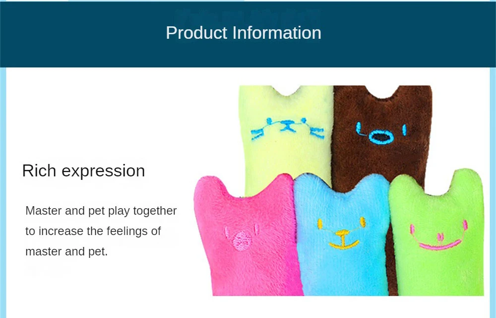 Title 14, Teeth Grinding Catnip Toys Funny Interactive Pl...
