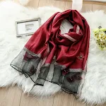 Blackrimmed wine red