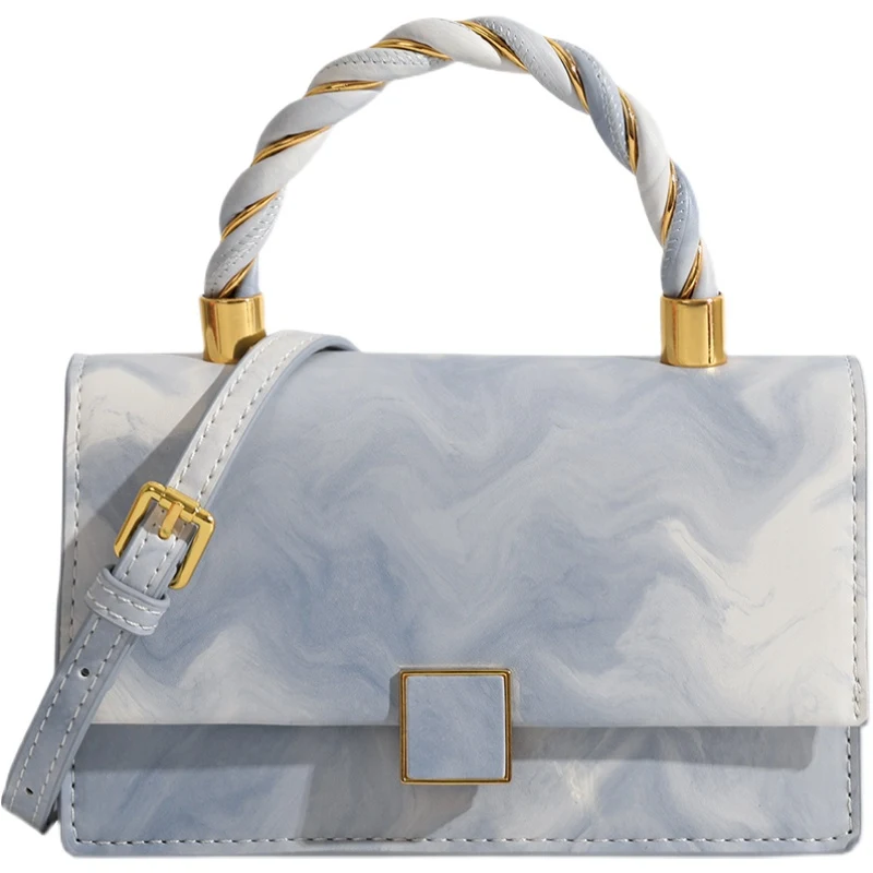 Title 5, Bolsa Quadrada Pequena de Ombro Casual Feminina...