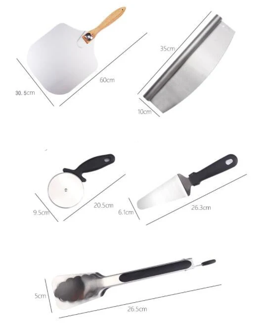 Title 1, Pá de pizza dobrável de alumínio com cortador, ...
