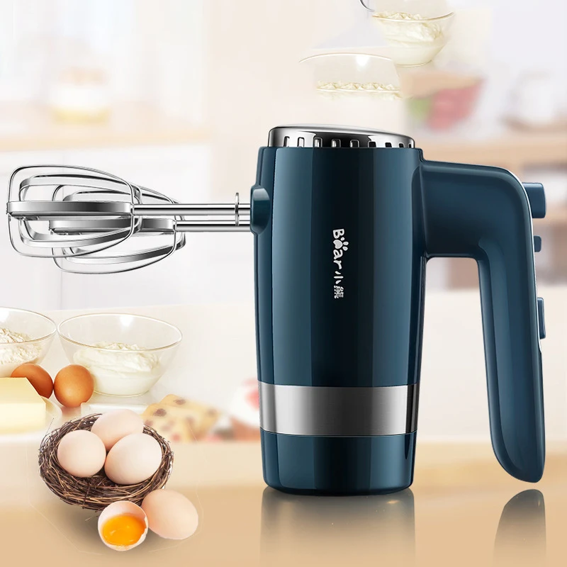 Handheld household egg beater for effortless whisking and mixing. Perfect for baking and cooking, creating fluffy eggs a — photo 5