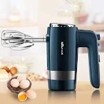 Handheld household egg beater for effortless whisking and mixing. Perfect for baking and cooking, creating fluffy eggs a — photo 5