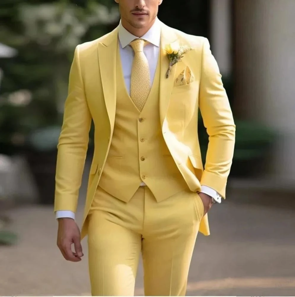 Title 8, Terno masculino de alta sensibilidade, slim fit...