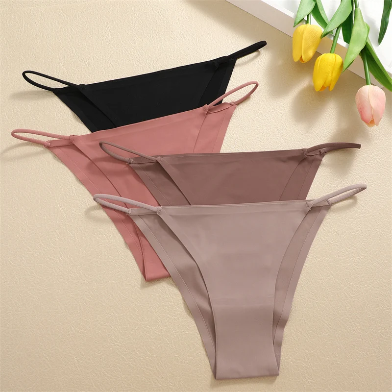 Ladies Low Waist Briefs European Size Comfortable Underwear for Everyday Wear Elegant Design and Perfect Fit — photo 23