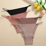 Ladies Low Waist Briefs European Size Comfortable Underwear for Everyday Wear Elegant Design and Perfect Fit — photo 23