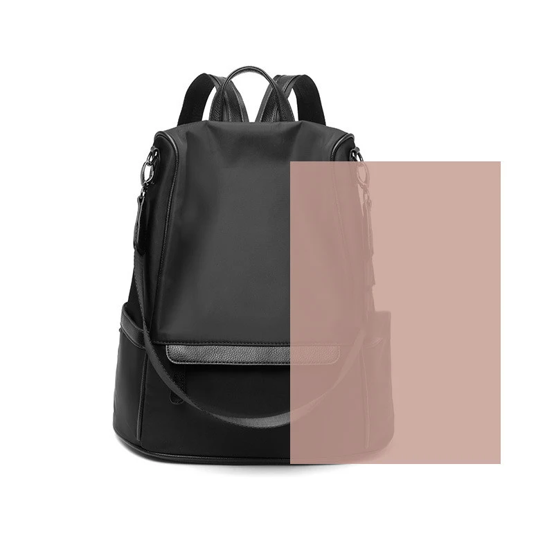 New Oxford Cloth Ladies Backpack Fashion Casual Large Capacity Perfect for Daily Use Travel Stylish and Functional — photo 2