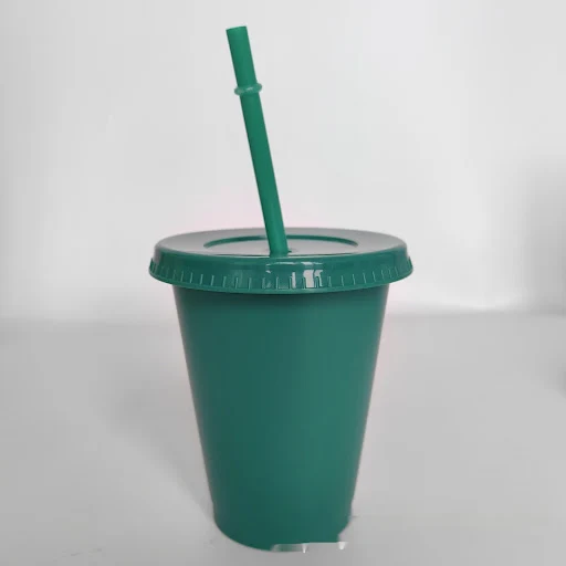 Title 1, Large Capacity Single Layer Coffee Cup with Str...