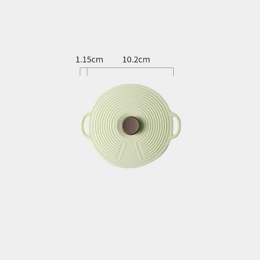 Title 2, Food-Grade Silicone Fresh-Keeping Cover Sealed ...