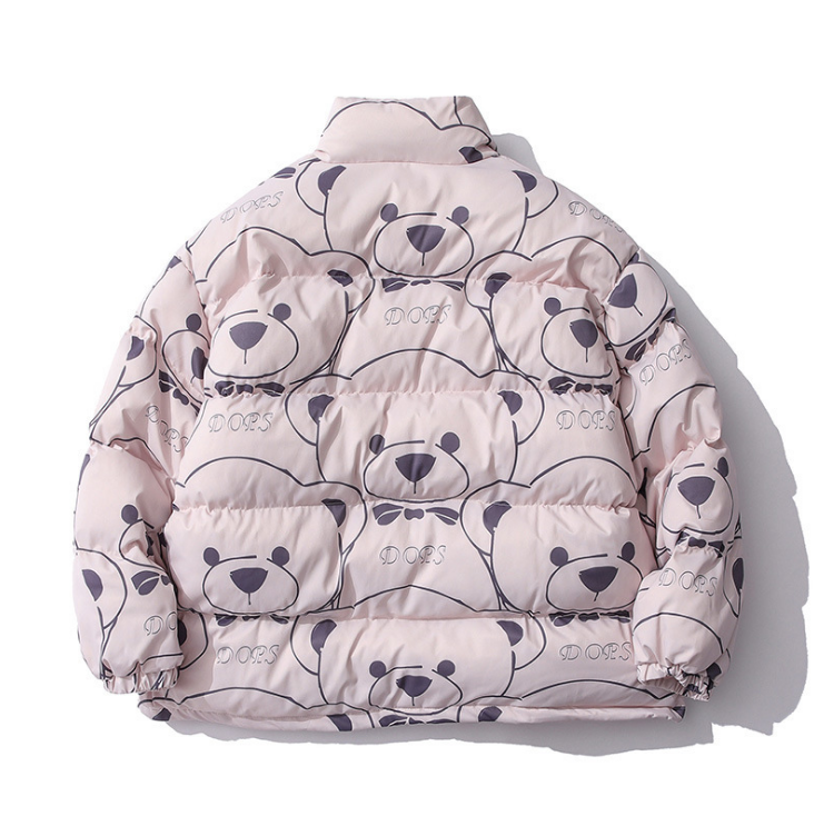 Little Bear Full Bread Cotton Padded Clothes for clothing lovers. Experience warmth and comfort in every piece, ideal fo — photo 3