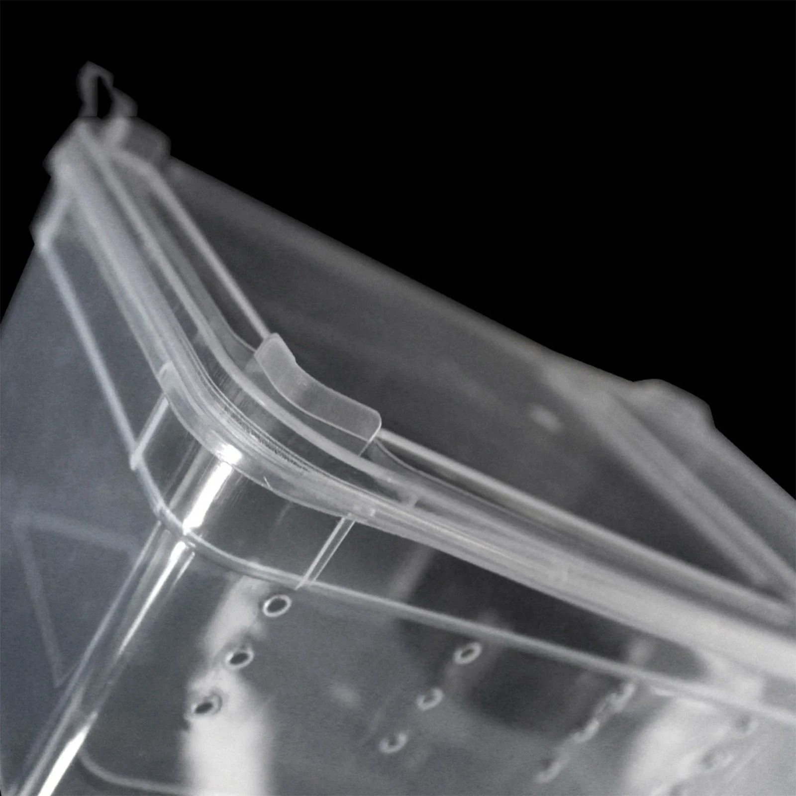 Small Pet Reptiles Living Box Reptile Habitat Scorpion Lizard Breeding Case Hatching Container Rearing Box Animal Feedin — photo 1