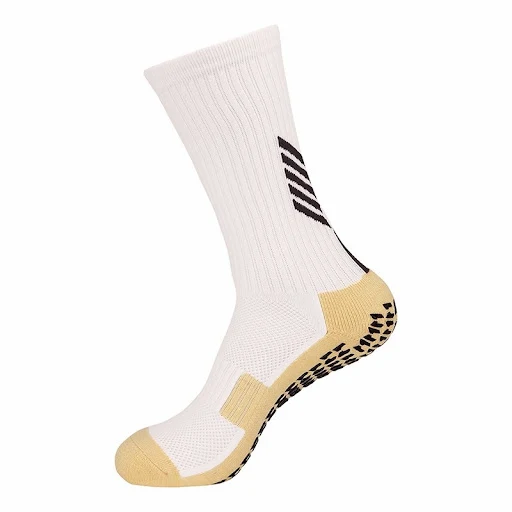 Title 8, Mens Thickened Towel Bottom Mid-calf Socks Sol...