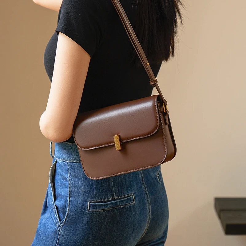 Title 5, Ladies New Crossbody Small Square Bag Stylish a...