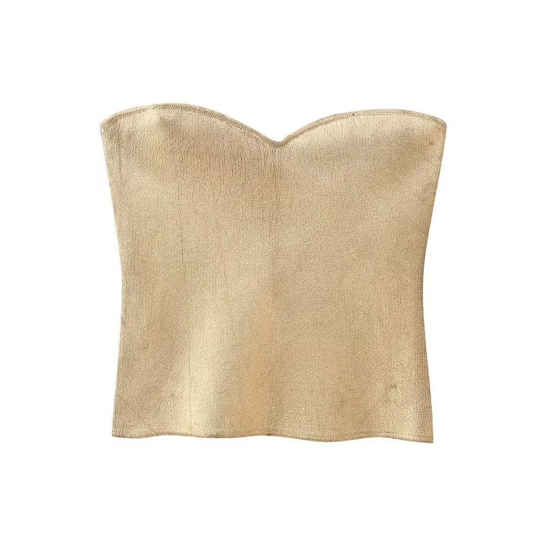 Women's Underwear-Style Knitted Top ultimate comfort and style. Experience a perfect fit, soft feel and versatile design — photo 8