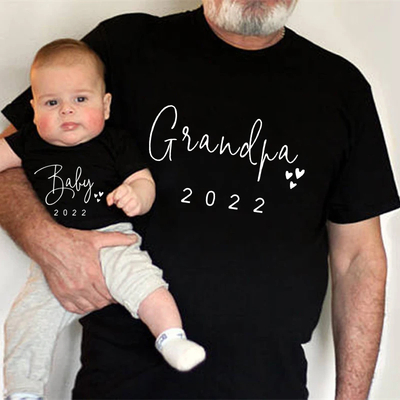 Tops Família Roupa Pai-filho Europa e América. Vista-se em família com estilo! Conforto e moda para pais e filhos, criando laços e memórias inesquecíveis. — foto 4