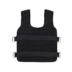 Invisible Breathable Fitness Weight Vest with Adjustable Steel Plates for discreet, comfortable workouts, perfect for en — photo 2