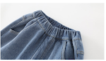 Flis i debele pantalone za dečake. Topli i udobni za zimu. Savršeni za igru na otvorenom. — foto 8