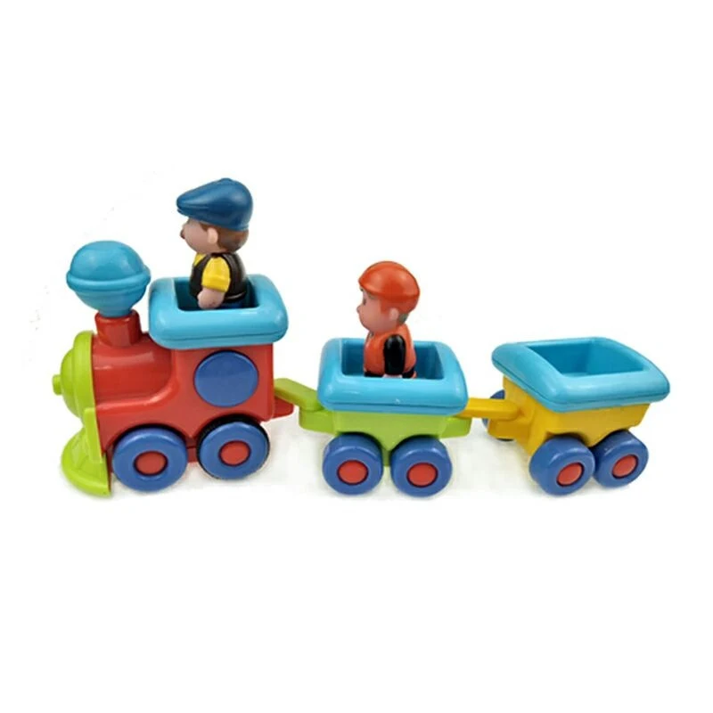 Title 8, Trem Elétrico Infantil Brinquedo Montável Pista...