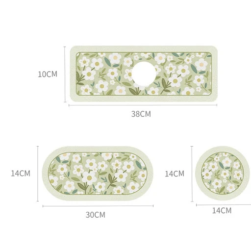 Title 9, Simple Drain Pad Bathroom Faucet Suction for qu...