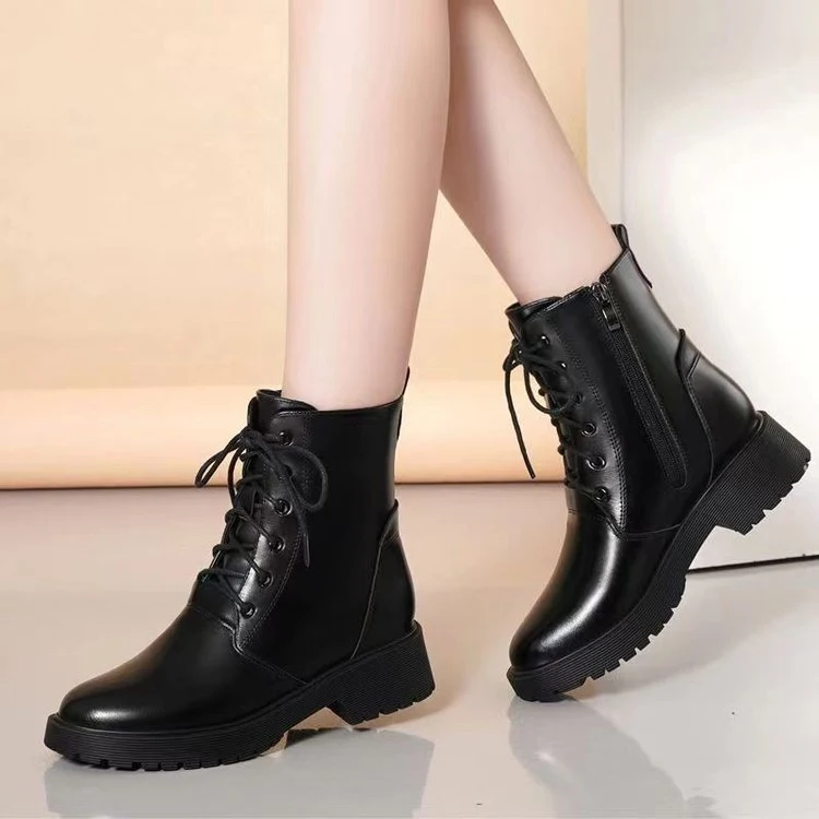 Women's Spring and Autumn Boots, all-matching style, versatile and comfortable footwear, perfect for everyday wear and v — photo 2