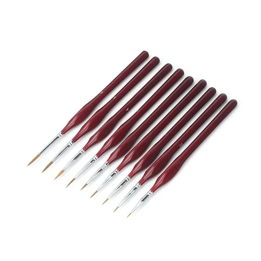 Title 6, Nail Hook Line Pen Set Achieve precise nail art...