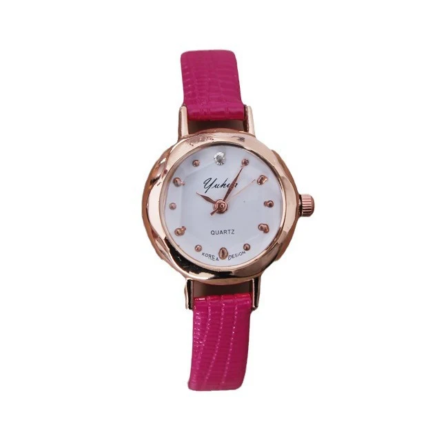 Estudiante simple y elegante Correa delgada Pequeño reloj de mujeres estilo Mori — foto 1