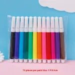 Watercolor Pen 12 Colors