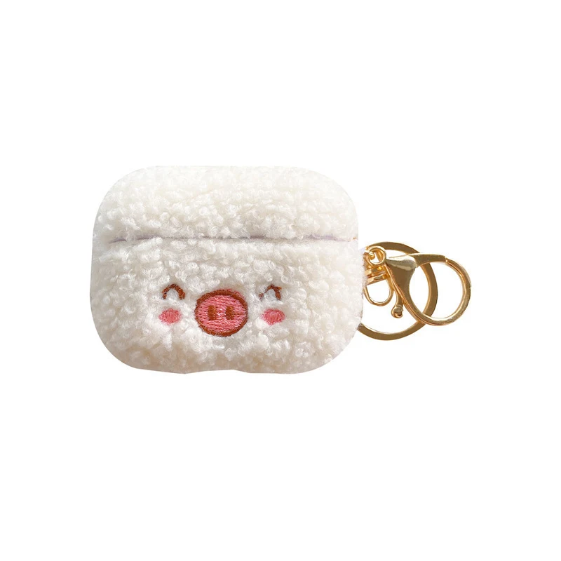 Plush Pig Bluetooth Wireless Headset Protective Cover. Protect your headphones in style, enjoy wireless music with this — photo 1