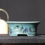 Blue Qianli Jiangshan