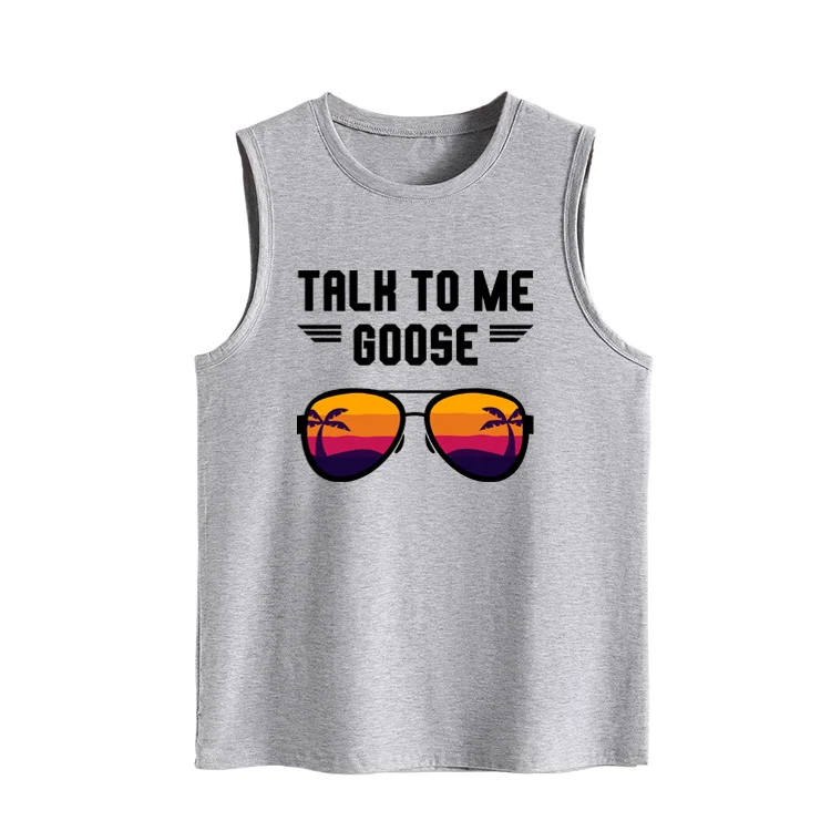 Letter Sleeveless Strap European And American Women's Top — photo 9