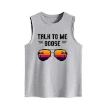Letter Sleeveless Strap European And American Women's Top — photo 9