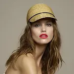 New Straw Peaked Hat Holiday Wind Ladies Shade — photo 1