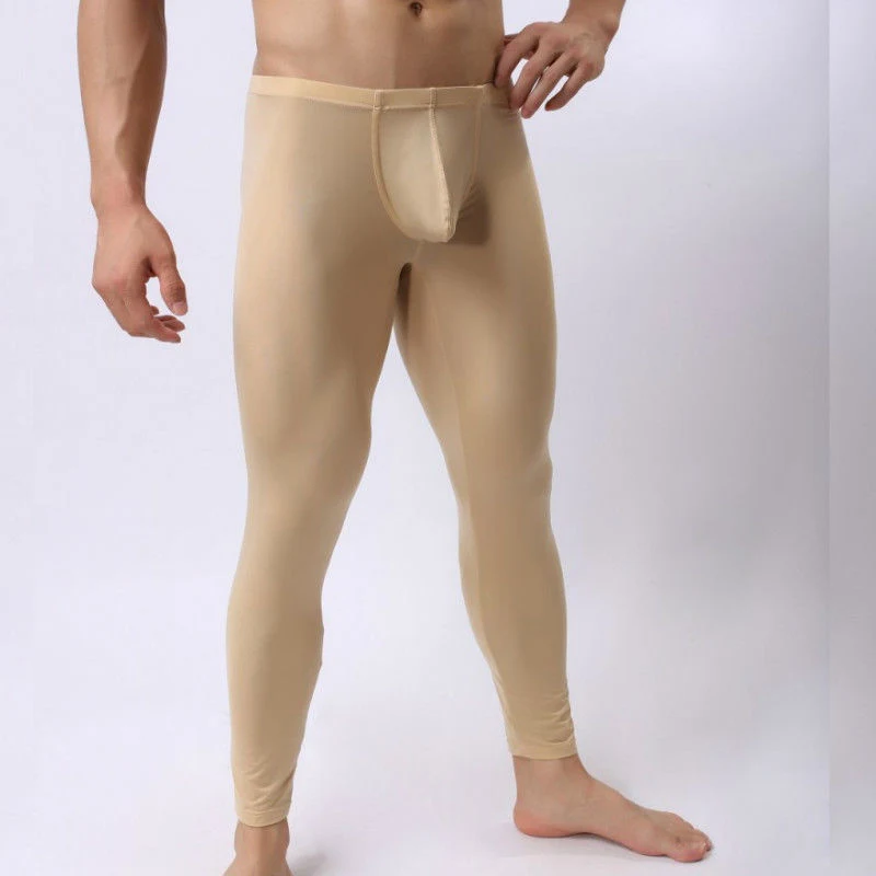 Men's Low-waist Autumn Pants Silky Home Pajamas. Enjoy ultimate comfort and style for relaxing evenings at home. — photo 6
