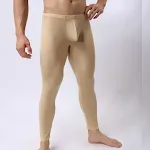 Men's Low-waist Autumn Pants Silky Home Pajamas. Enjoy ultimate comfort and style for relaxing evenings at home. — photo 6