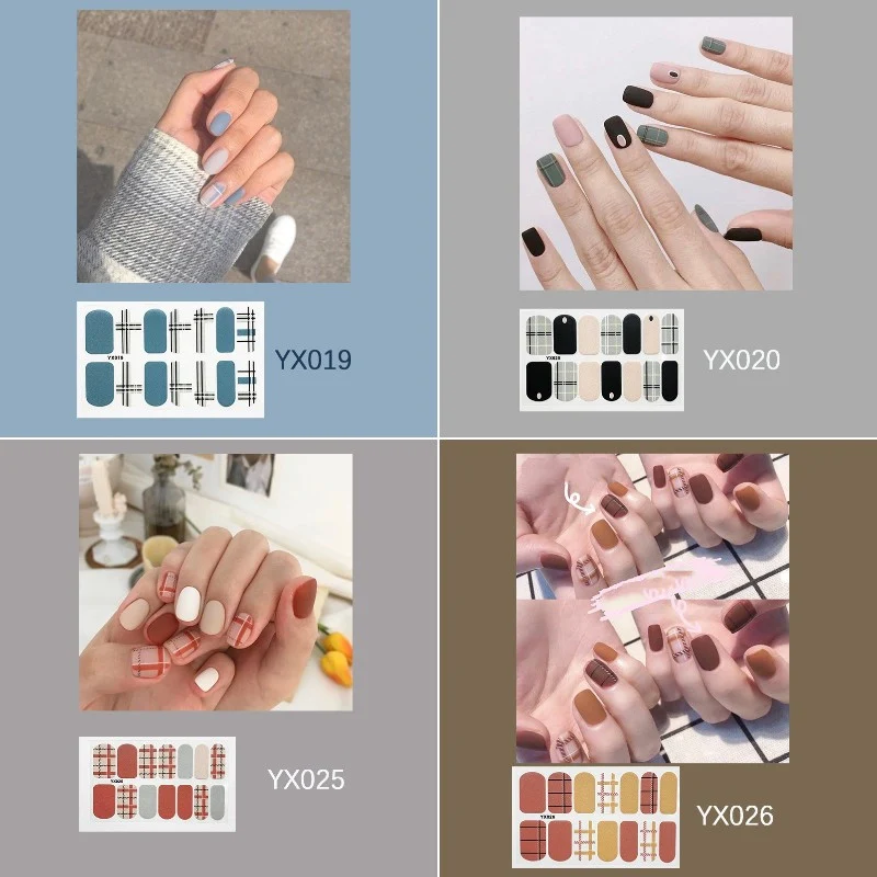 Cartoon Decorative Wearable Nail Stickers — Fun Designs for Easy Manicures! Quick Application for Charming and Eye-Catch — photo 5