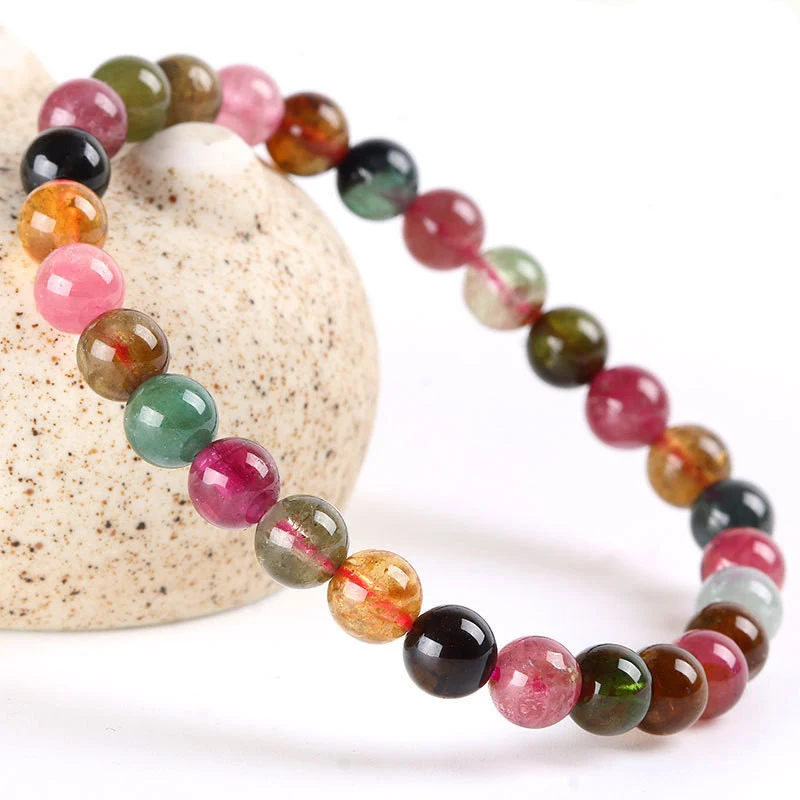 Transforme suas criações com a Turmalina Brasileira Arco-Íris Candy Color, ideal para joias vibrantes e únicas. — foto 1