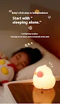 Cool Chicken Silicone Night Lamp Creative RGB Colorful Remote Control Night Light for Bedrooms and Children's Rooms Rela — photo 17