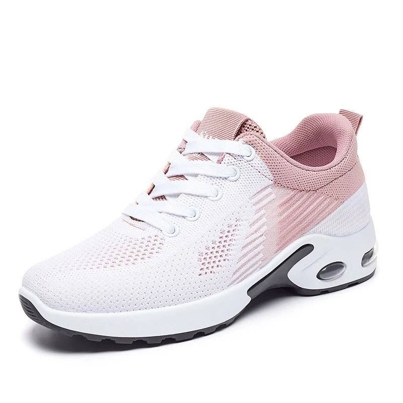 Tênis femininos casuais para corrida e exercícios. Conforto e estilo para suas atividades diárias, perfeito para corridas e treinos leves. — foto 5