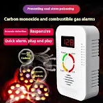 Detector Complejo de Fugas de Gas Natural Doméstico y Alarma de Monóxido de Carbono para la Seguridad del Hogar — foto 6